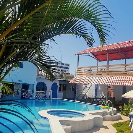 Hostal Aruba Atacames Buitenkant foto