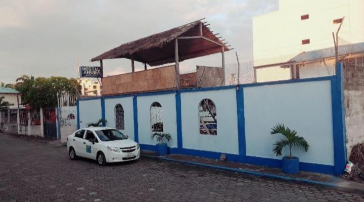 Hostal Aruba Atacames Buitenkant foto