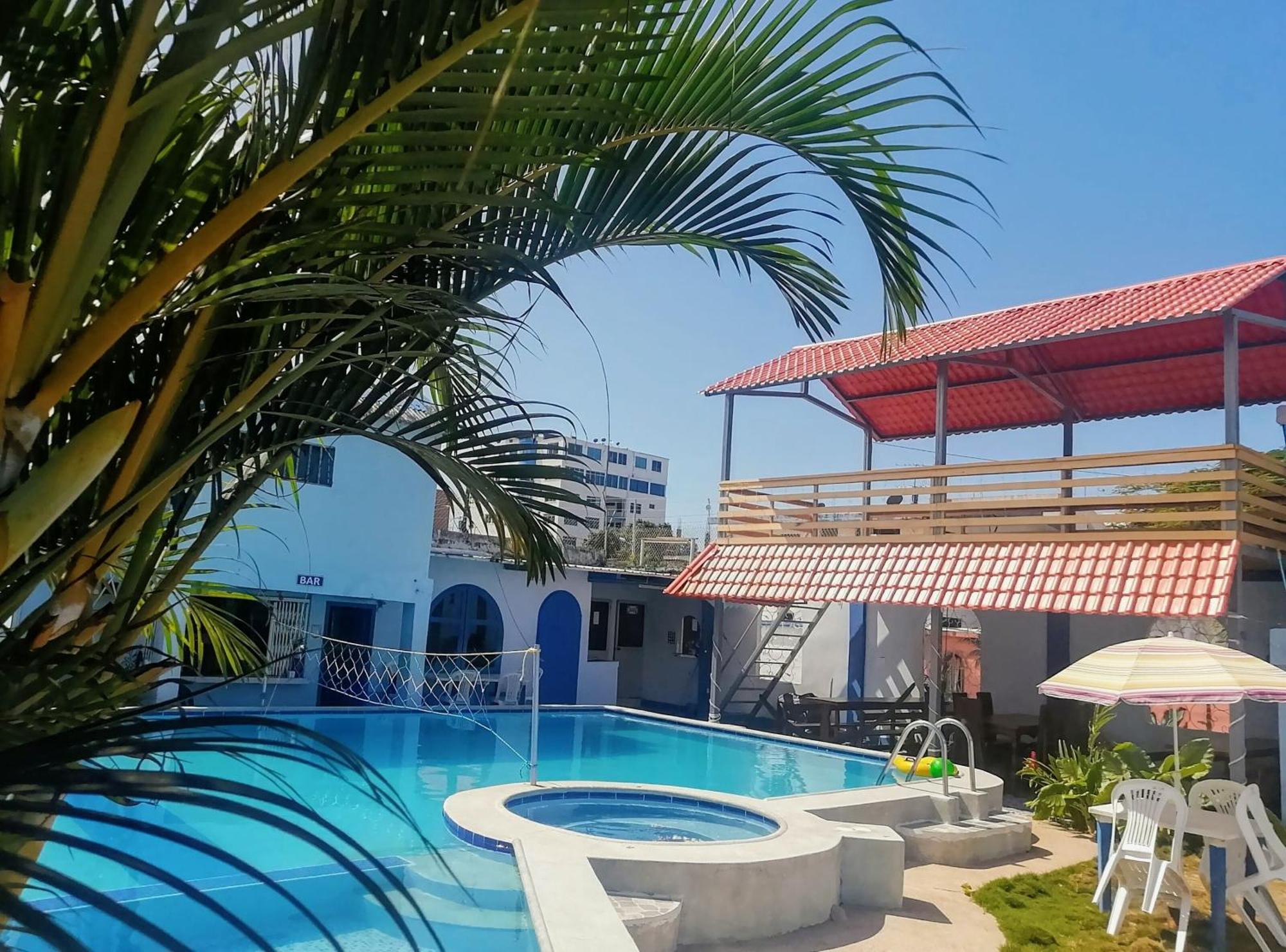 Hostal Aruba Atacames Buitenkant foto