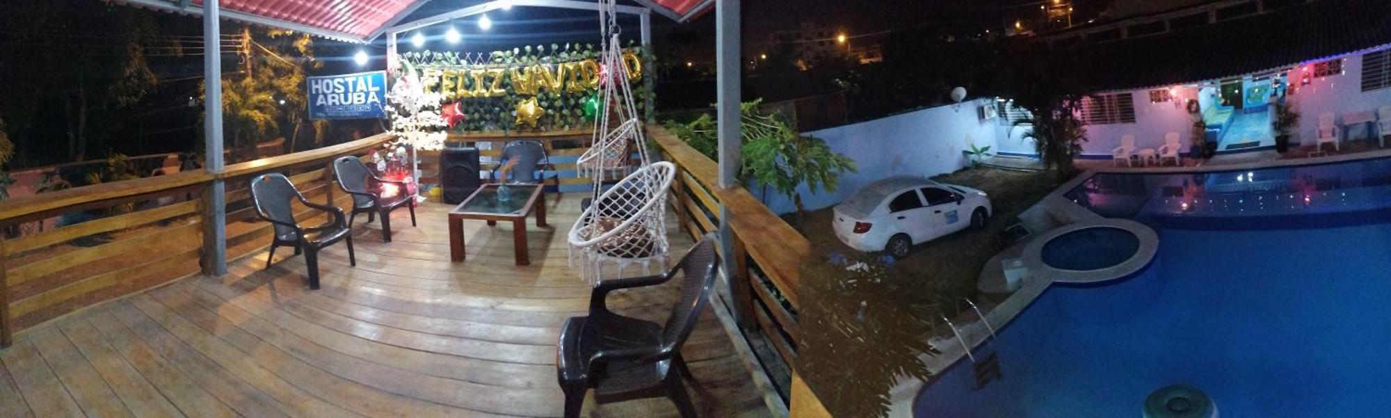Hostal Aruba Atacames Buitenkant foto