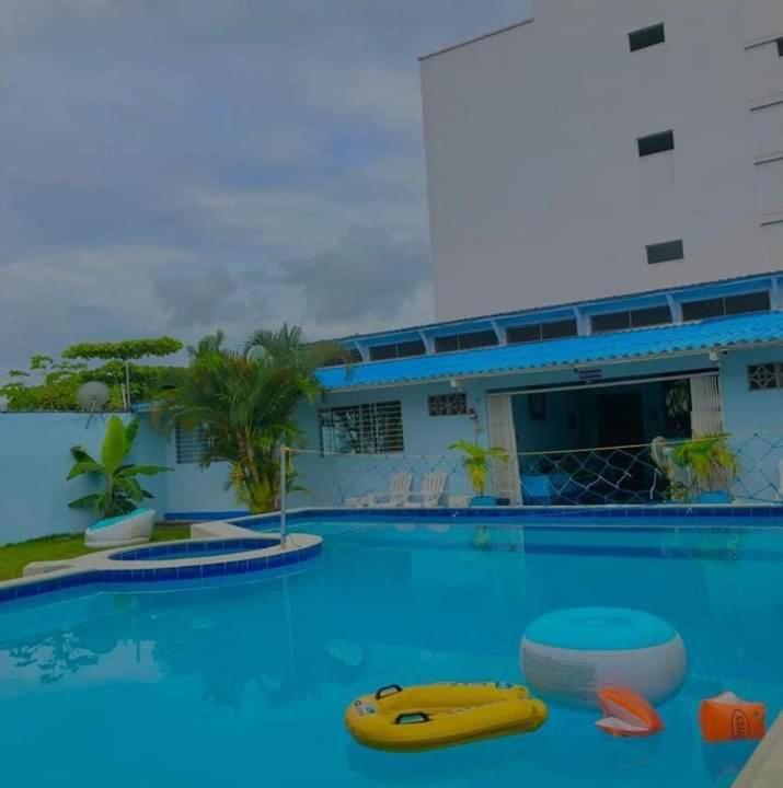 Hostal Aruba Atacames Buitenkant foto