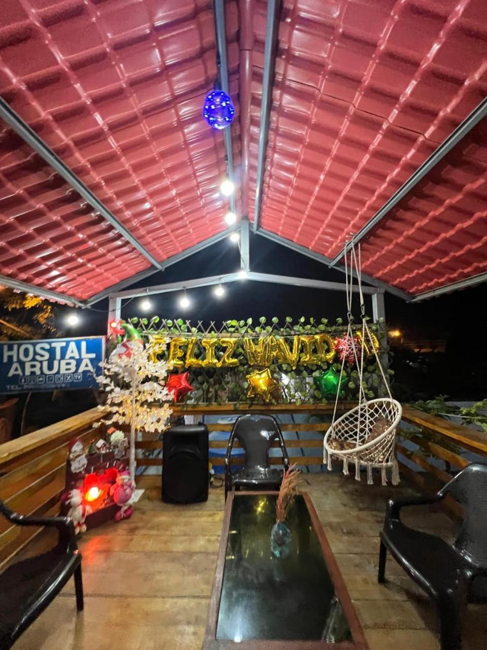 Hostal Aruba Atacames Buitenkant foto