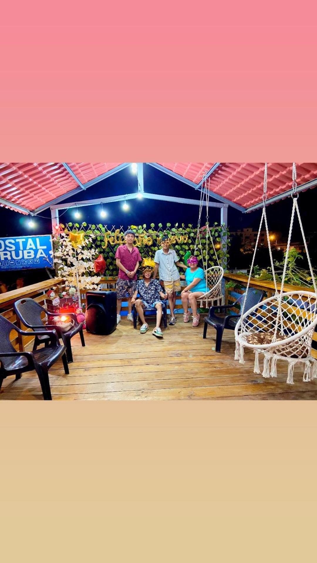 Hostal Aruba Atacames Buitenkant foto