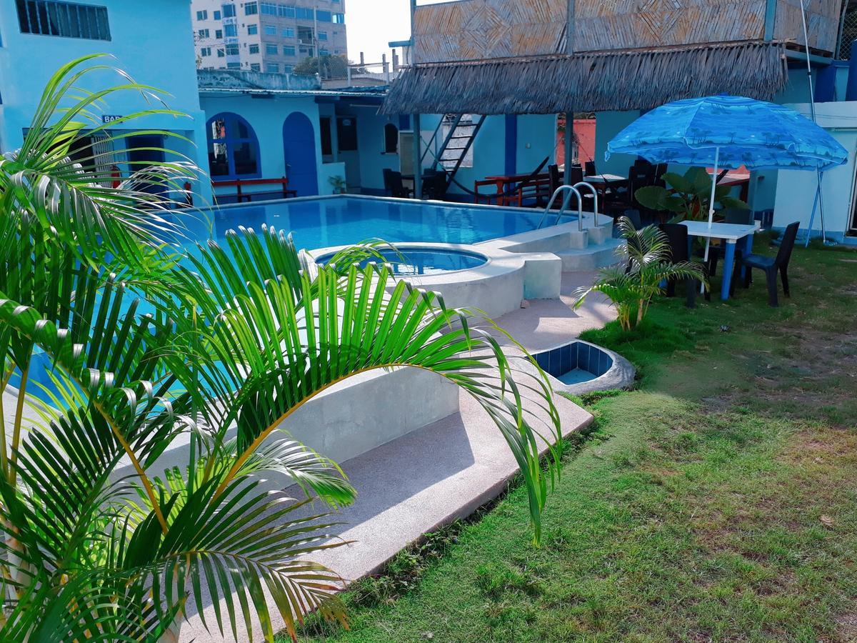 Hostal Aruba Atacames Buitenkant foto