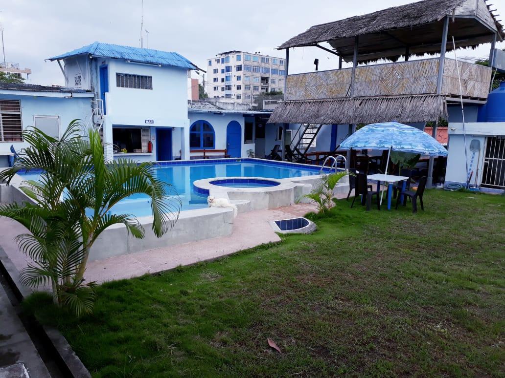 Hostal Aruba Atacames Buitenkant foto