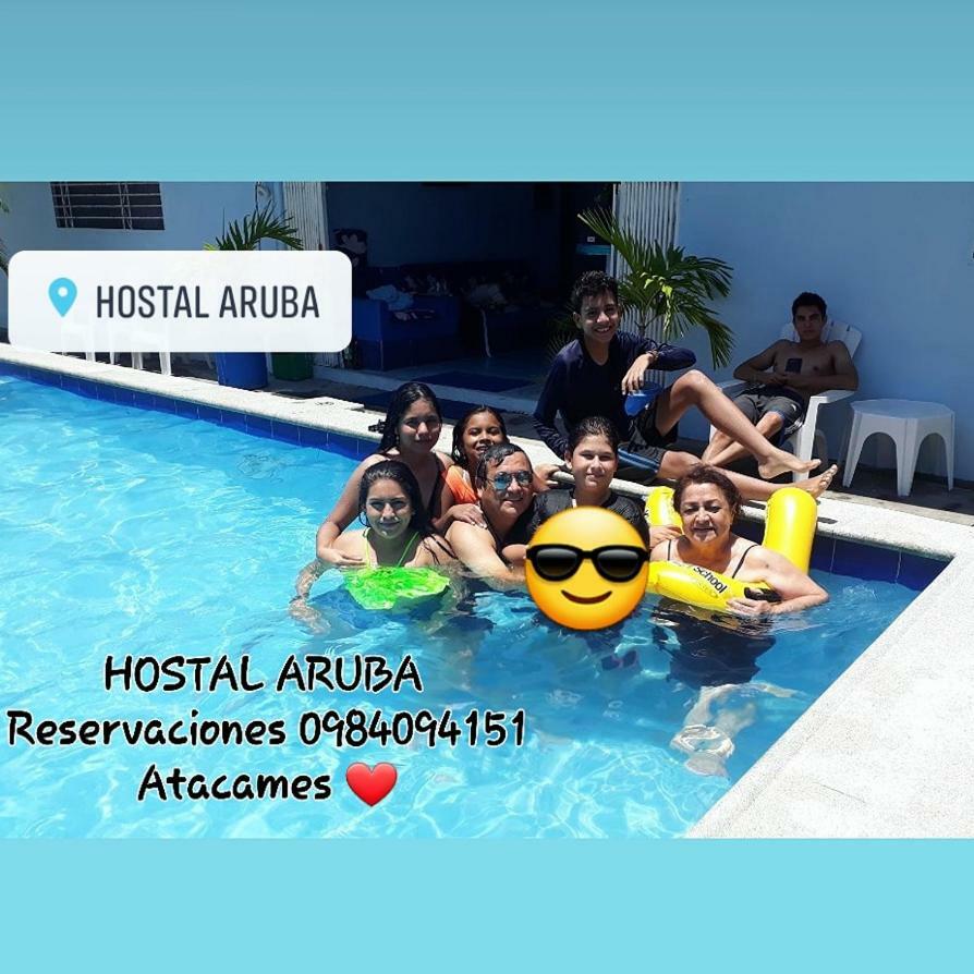 Hostal Aruba Atacames Buitenkant foto